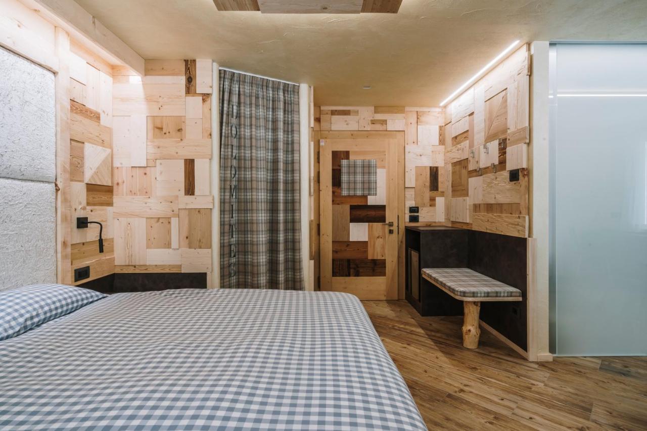 Chalet Pineta Relax Location カナツェーイ エクステリア 写真
