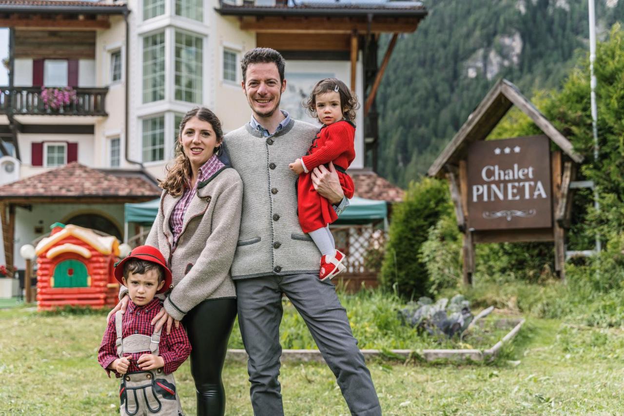 Chalet Pineta Relax Location カナツェーイ エクステリア 写真