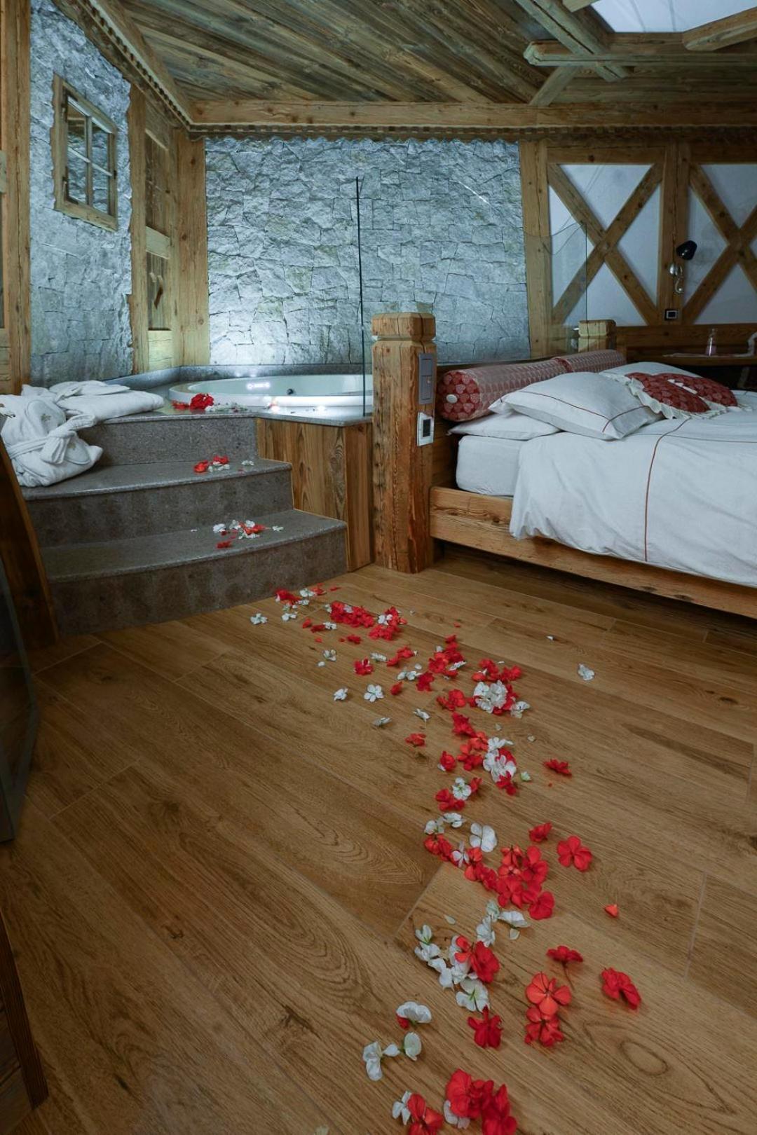 Chalet Pineta Relax Location カナツェーイ エクステリア 写真