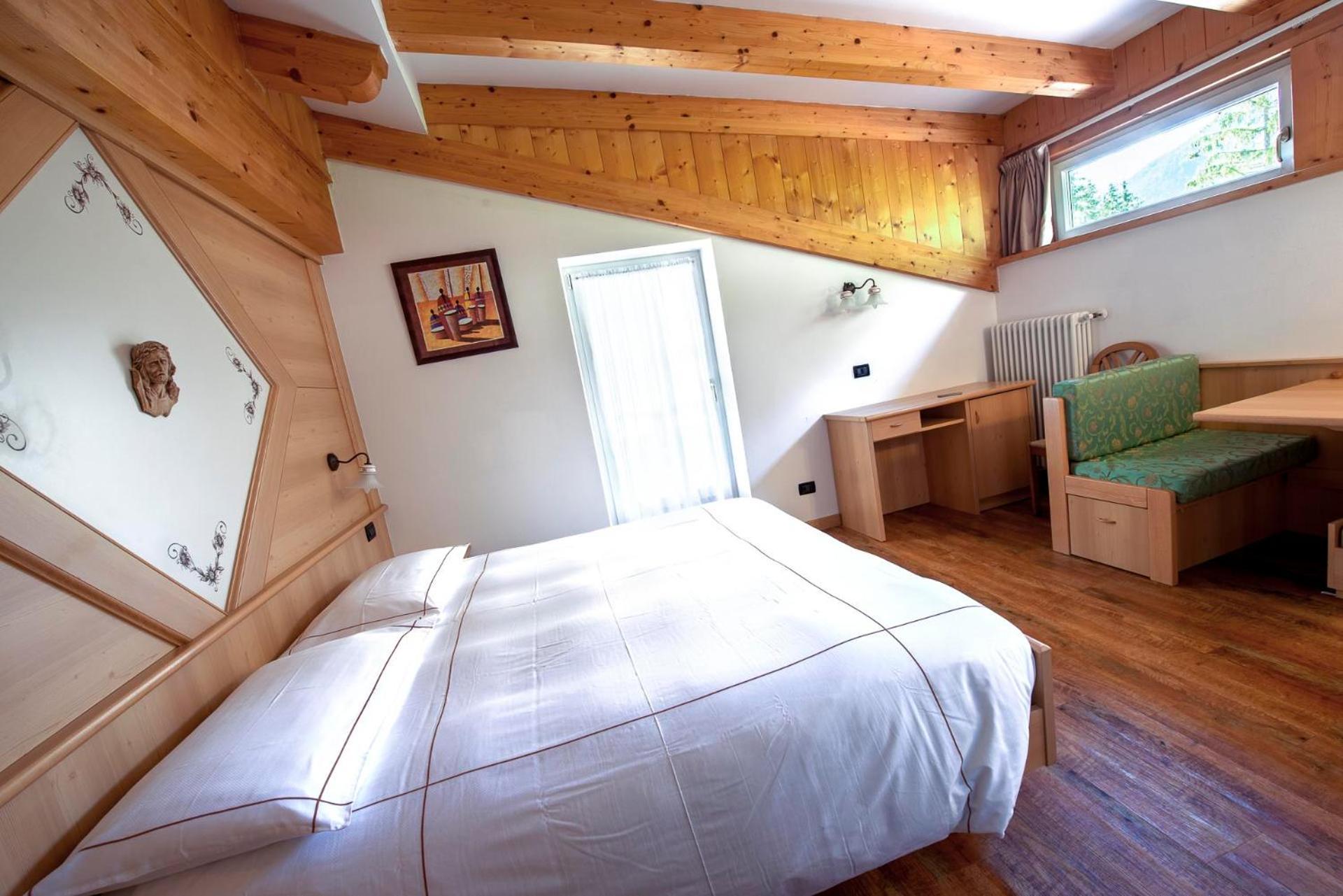 Chalet Pineta Relax Location カナツェーイ エクステリア 写真
