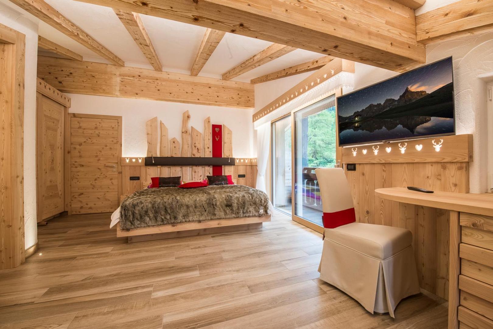 Chalet Pineta Relax Location カナツェーイ エクステリア 写真