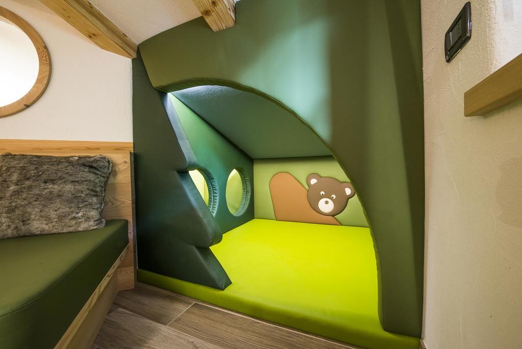 Chalet Pineta Relax Location カナツェーイ エクステリア 写真